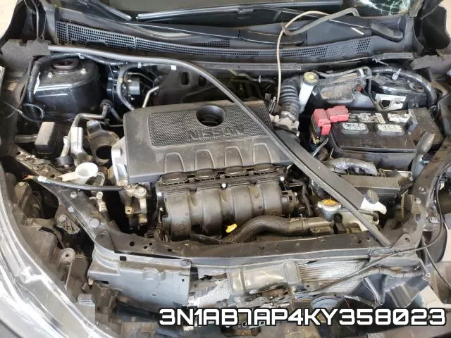 3N1AB7AP4KY358023 фото 8