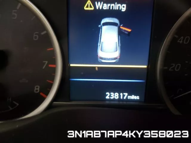 3N1AB7AP4KY358023 фото 9