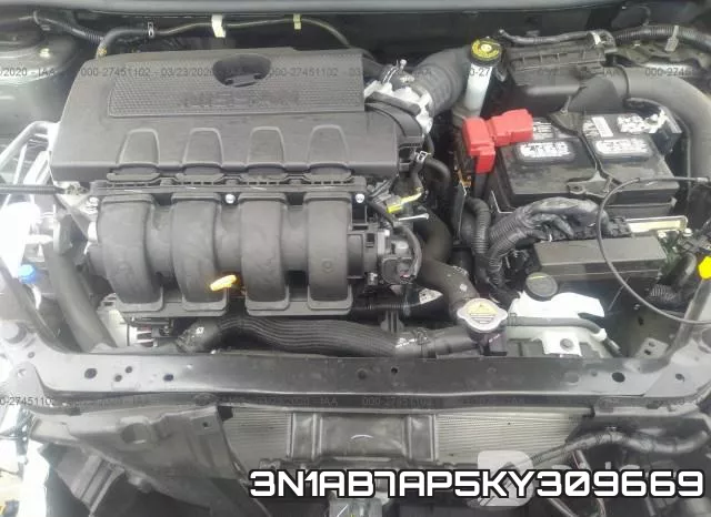 3N1AB7AP5KY309669 фото 2