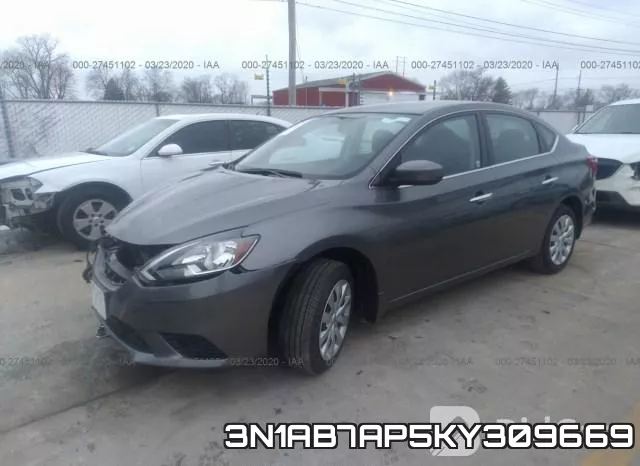 3N1AB7AP5KY309669 фото 3