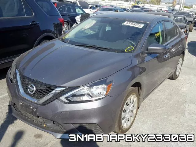 3N1AB7AP6KY233038 фото 3