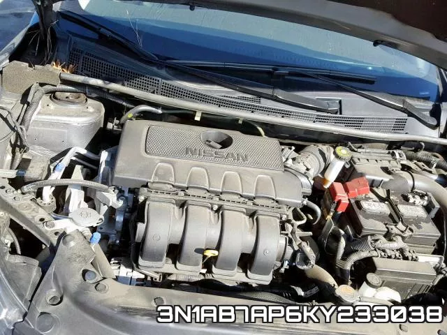 3N1AB7AP6KY233038 фото 8
