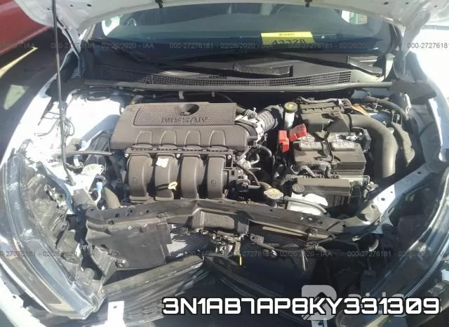 3N1AB7AP8KY331309 фото 2