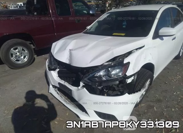 3N1AB7AP8KY331309 фото 7