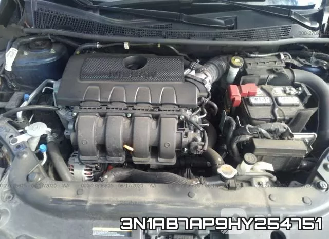 3N1AB7AP9HY254751 фото 2