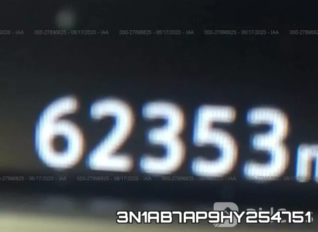 3N1AB7AP9HY254751 фото 8