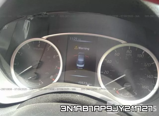3N1AB7AP9JY211727 фото 8