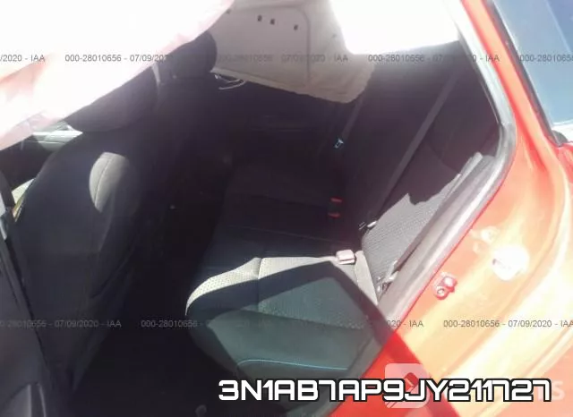 3N1AB7AP9JY211727 фото 9