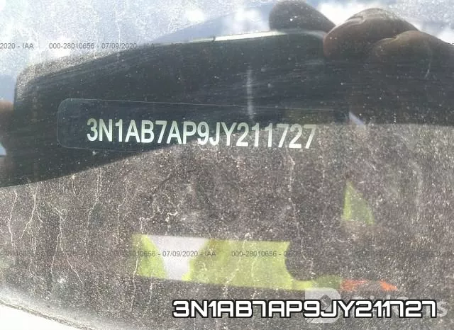 3N1AB7AP9JY211727 фото 10