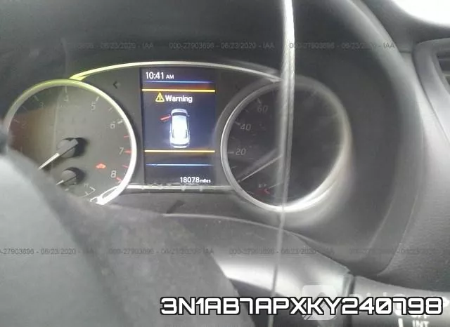 3N1AB7APXKY240798 фото 8