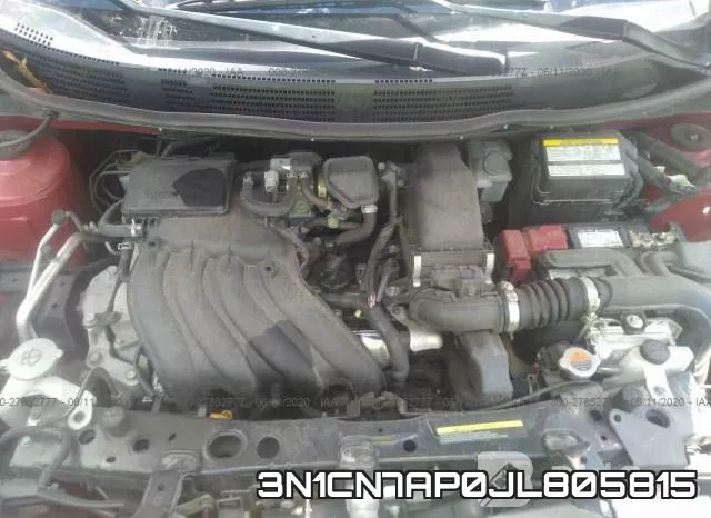 3N1CN7AP0JL805815 фото 2
