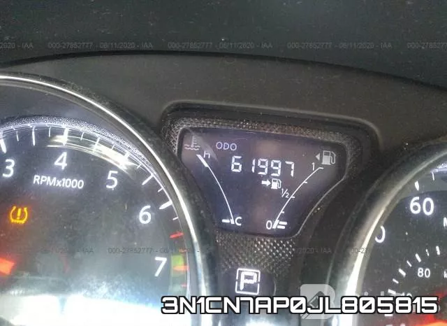 3N1CN7AP0JL805815 фото 8