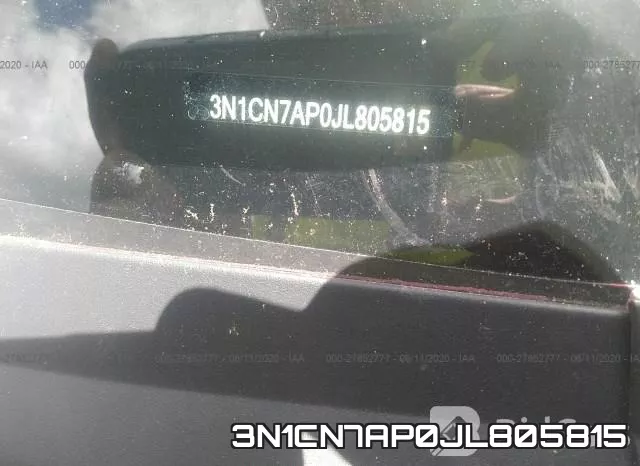 3N1CN7AP0JL805815 фото 10