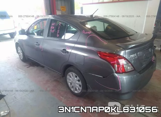 3N1CN7AP0KL831056 фото 4