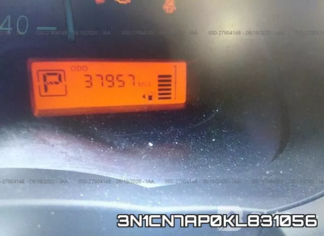 3N1CN7AP0KL831056 фото 8