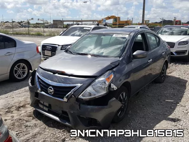 3N1CN7AP3HL815815 фото 3