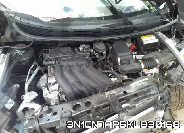 3N1CN7AP6KL830168 фото 2