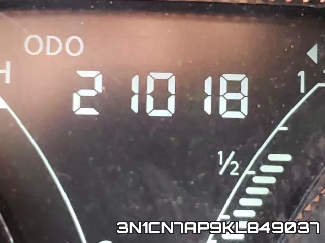 3N1CN7AP9KL849037 фото 7