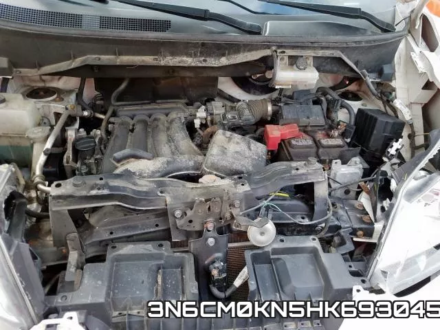 3N6CM0KN5HK693045 фото 8