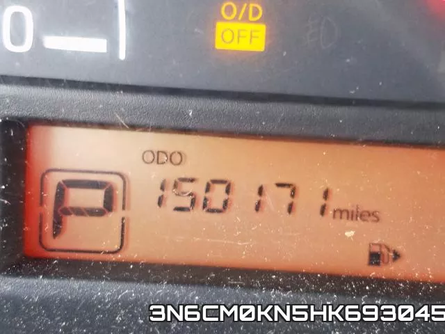 3N6CM0KN5HK693045 фото 9