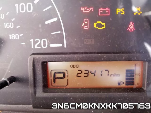 3N6CM0KNXKK705763 фото 9