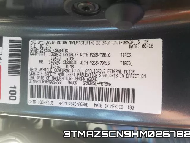 3TMAZ5CN9HM026782 фото 2