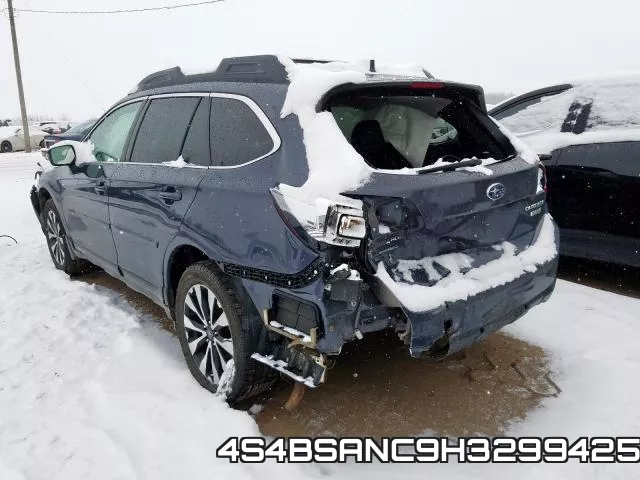 4S4BSANC9H3299425 фото 4