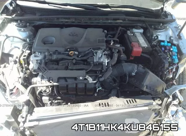 4T1B11HK4KU846155 фото 2