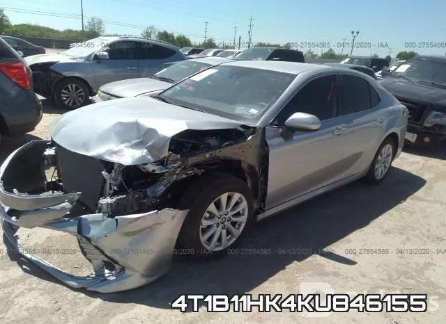 4T1B11HK4KU846155 фото 3