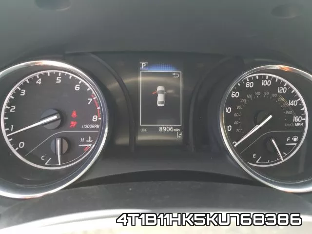 4T1B11HK5KU768386 фото 9