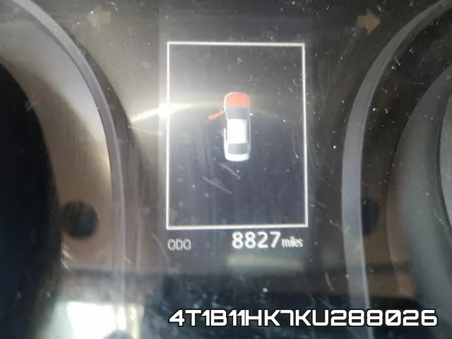 4T1B11HK7KU288026 фото 9