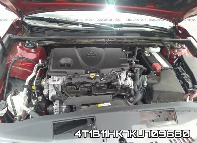 4T1B11HK7KU709680 фото 2