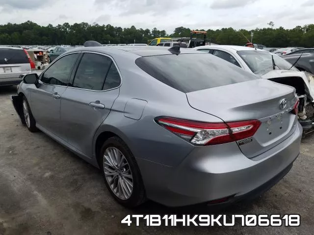 4T1B11HK9KU706618 фото 4