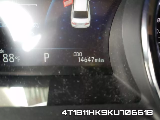 4T1B11HK9KU706618 фото 9