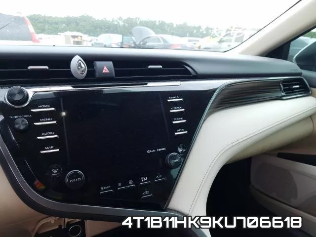 4T1B11HK9KU706618 фото 10