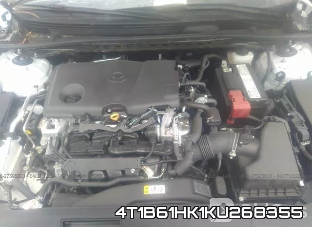 4T1B61HK1KU268355 фото 2