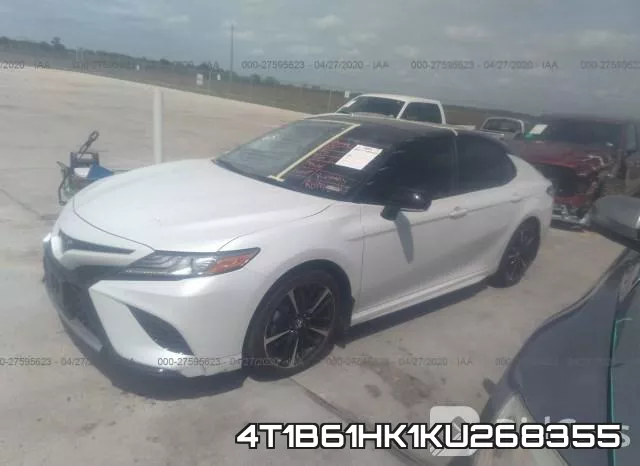 4T1B61HK1KU268355 фото 3