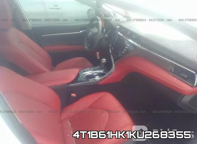 4T1B61HK1KU268355 фото 6