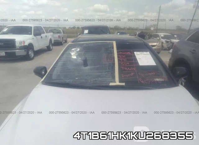 4T1B61HK1KU268355 фото 7