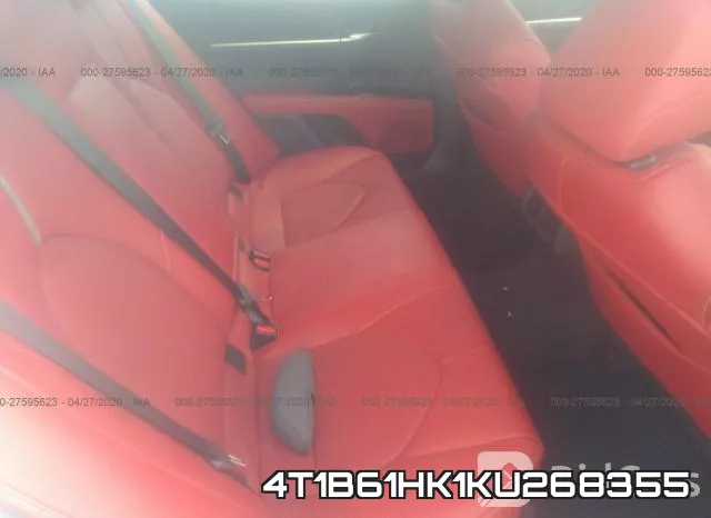 4T1B61HK1KU268355 фото 9