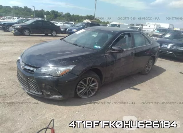 4T1BF1FK0HU626184 фото 3