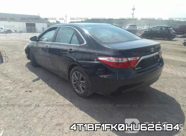 4T1BF1FK0HU626184 фото 4