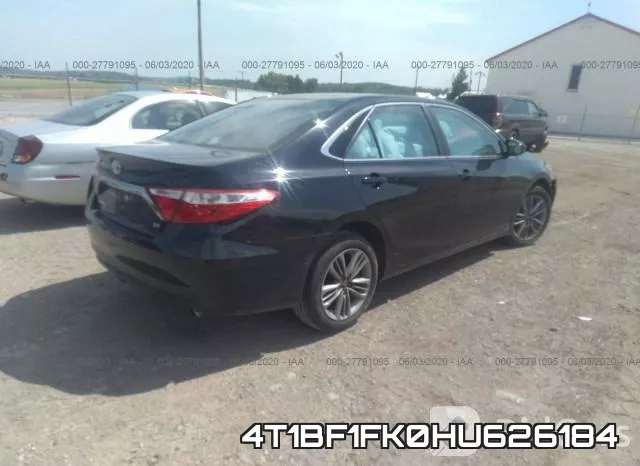 4T1BF1FK0HU626184 фото 5