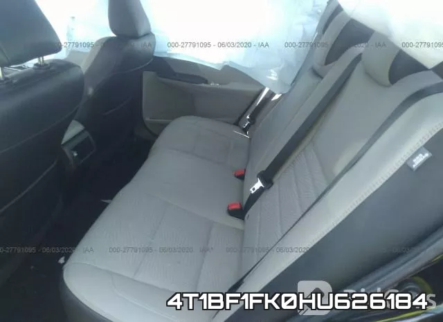 4T1BF1FK0HU626184 фото 9