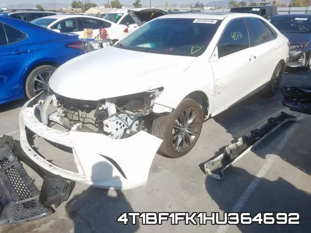 4T1BF1FK1HU364692 фото 3