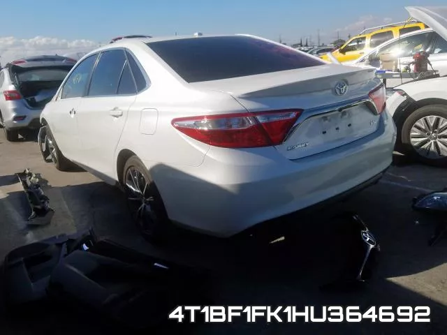 4T1BF1FK1HU364692 фото 4
