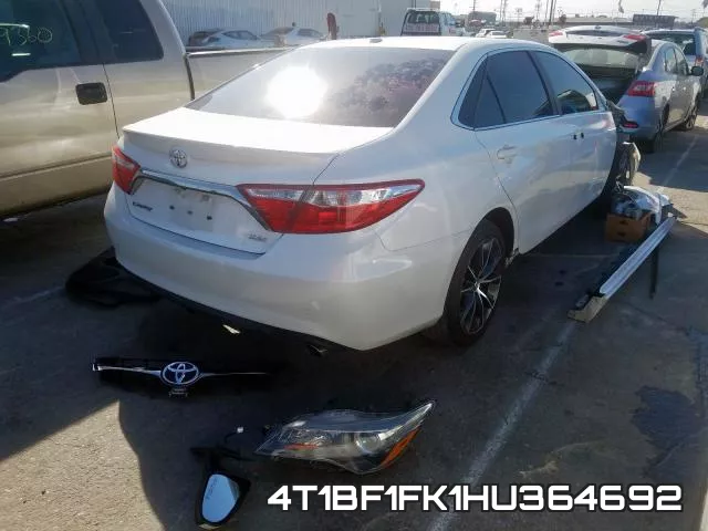 4T1BF1FK1HU364692 фото 5