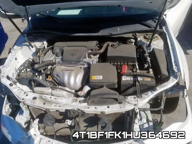 4T1BF1FK1HU364692 фото 8