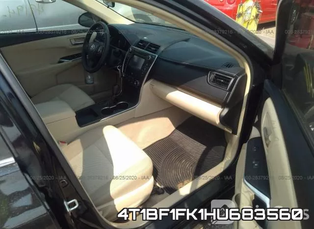 4T1BF1FK1HU683560 фото 6