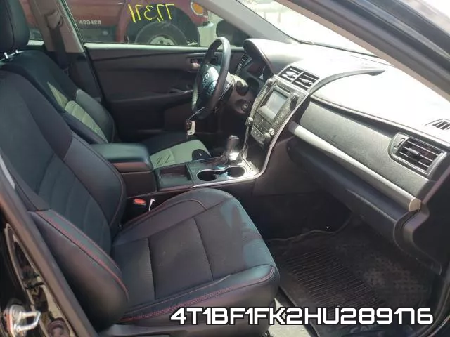 4T1BF1FK2HU289176 фото 6